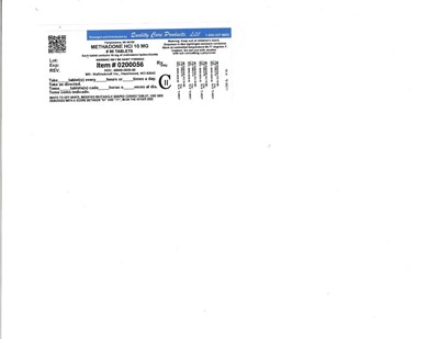 Image Of Label (Methadone HCl 10mg 90 Mallinckrodt Inc)